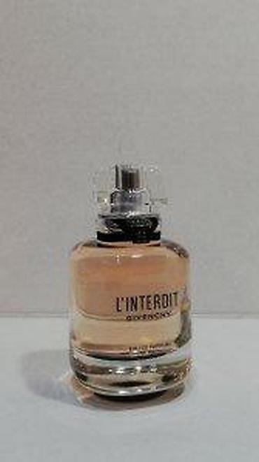 Parfemi: GIVENCHY L'INTERDIT EDP 80ML TSTR | Givenchy L'Interdit edp 80ml — 5