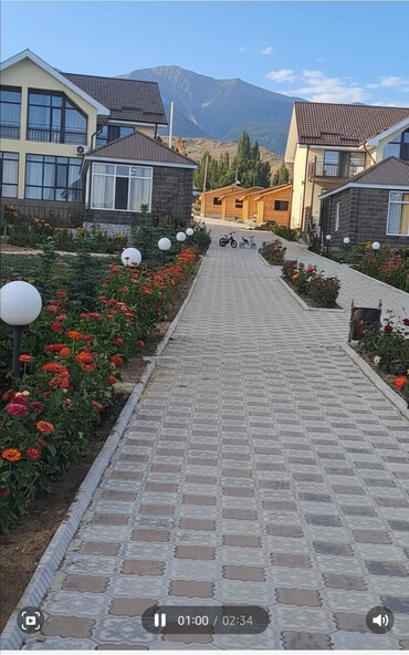 Иссык-Куль 2025: Коттедж, SUN DREAM Корумду, Охраняемая территория — 1