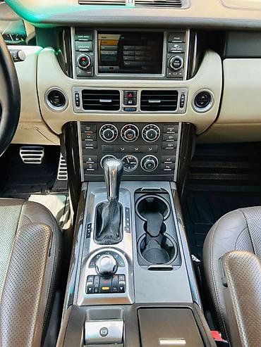 Land Rover: Land Rover Range Rover: 2010 г., 5 л, Автомат, Внедорожник — 7