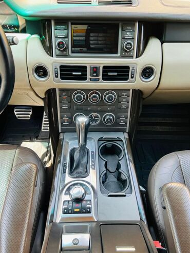 Land Rover: Land Rover Range Rover: 2010 г., 5 л, Автомат, Бензин, Внедорожник — 8