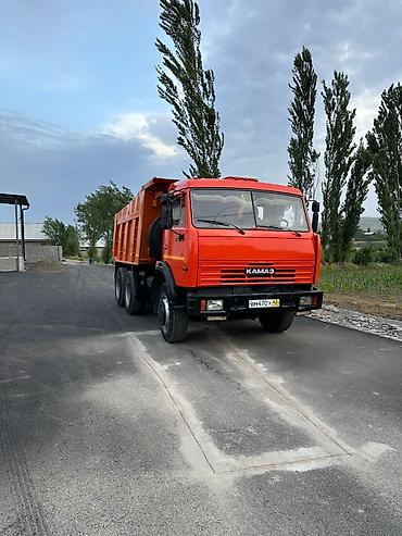 bud e9: Грузовик, Камаз, Стандарт, 7 т, Б/у — 1