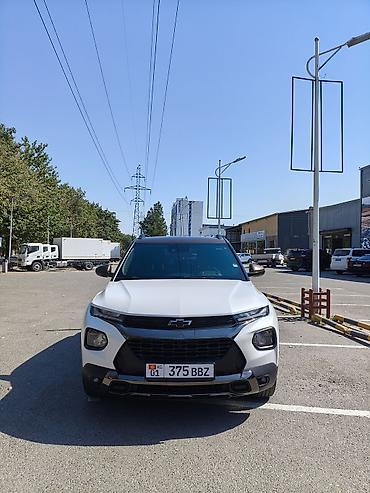 шевроле еквінокс: Chevrolet Trailblazer: 2021 г., 1.4 л, Вариатор, Бензин, Кроссовер — 2
