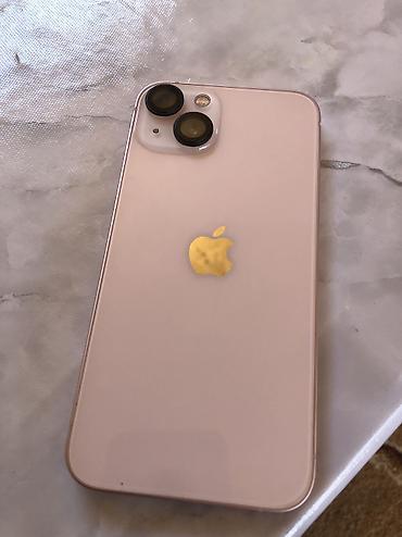 mac mini 4: IPhone 13, Б/у, 128 ГБ, Зарядное устройство, Коробка, Чехол, 80 % — 1