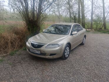 Mazda: Mazda 6: 2004 г., 1.8 л, Механика, Бензин, Седан