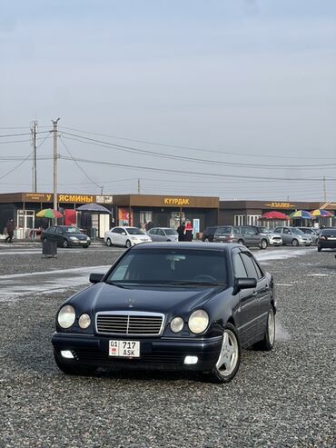 Mercedes-Benz: Mercedes-Benz E-Class: 1997 г., 2.3 л, Механика, Бензин, Седан — 5