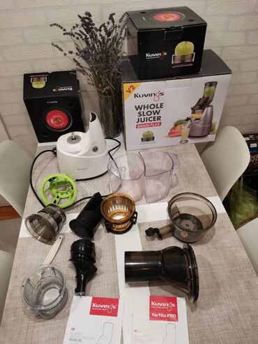 Ostala kuhinjska oprema: Sokovnik za sporo ceđenje KUVINGS odličan kao nov plaćen 500 e na lalafo.rs — 18 Ostala kuhinjska oprema: Sokovnik za sporo ceđenje KUVINGS odličan kao nov plaćen 500 e — 18