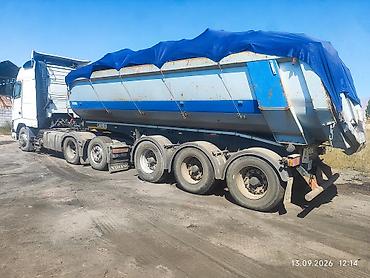 продам даф 105: Тягач, Volvo, 2001 г., Самосвал — 3
