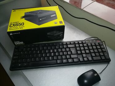 Masaüstü kompüterlər və iş stansiyaları: Masaüstü kamputer. Prosessor i5 3570 Videokart Rx 550 oem hp 2gb — 6