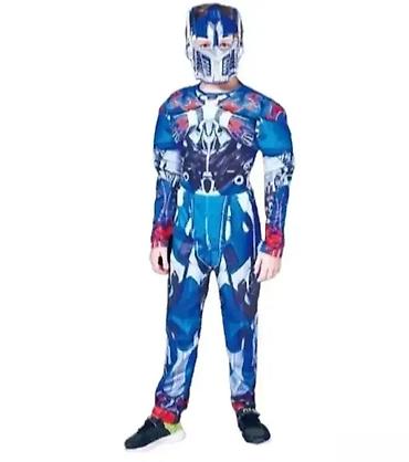 igracke za dvoriste: Kostim sa mišićima Optimus Prime 🤖💪 Kostim Optimus Prime sa mišićima — 1
