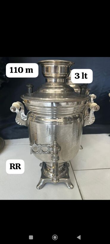 Aspiratorlar: İşlənmiş Od Samovar, 3 l, Ünvandan götürmə