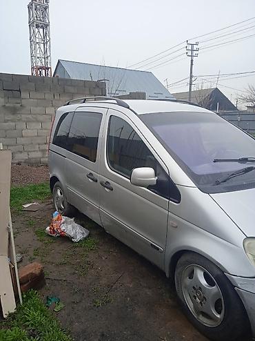 avanta id: Mercedes-Benz Vaneo: 2002 г., 1.9 л, Автомат, Бензин, Минивэн — 2