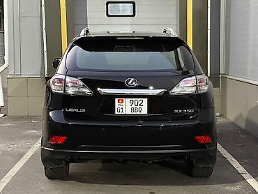 lexus 450: Lexus RX: 2010 г., 3.5 л, Автомат, Бензин, Кроссовер — 3