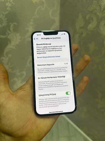 iphone 1e: IPhone 13 Pro, 128 GB, Göy — 3