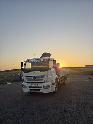 manipulyator nədir: Mercedes-Benz Axor kran-manipulyatorlu bortlu yük maşını 6 tonluq kran — 3