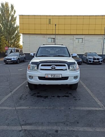 таета фуранер: Toyota Sequoia: 2007 г., Бензин, Внедорожник