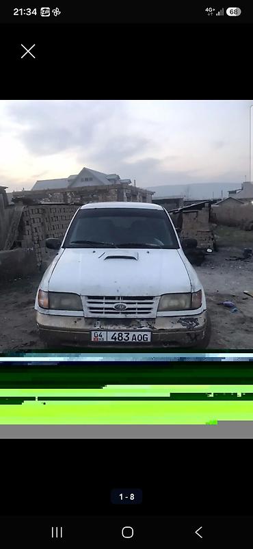 sky way: Kia Sportage: 1996 г., 2 л, Механика, Дизель, Внедорожник — 6