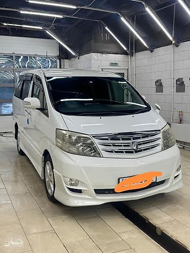 авто для такси: Toyota Alphard: 2003 г., 3 л, Бензин, Минивэн — 3