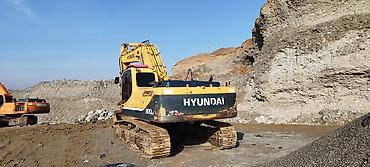 фрезерный аппарат: Экскаватор, Hyundai, Гусеничный — 2