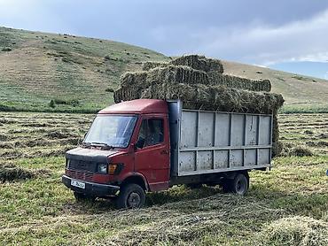мини трактор куном: Легкий грузовик, Mercedes-Benz, Стандарт, 3 т, Б/у — 1