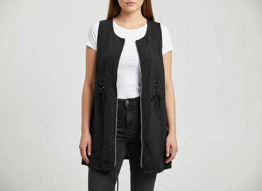 kamizelka la blanche: Women`s waistcoat, size 2XL