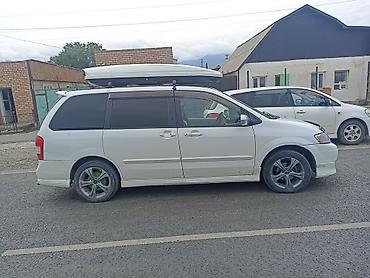 кайык матор: Mazda MPV: 2001 г., 2.5 л, Автомат, Бензин, Вэн/Минивэн — 9
