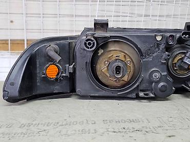 Передние фары: Передняя левая фара BMW 1996 г., Б/у, Оригинал, Германия — 12