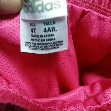 оригинал adidas: Спортивный костюм адидас оригинал, на 4-6лет, состояние идеал,носила — 2