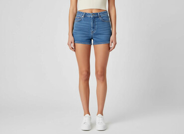spodnie dla niskiej osoby: Topshop, Szorty damskie, rozmiar S