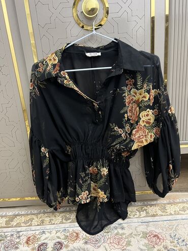Рубашки и блузы: Ravin, L (EU 40), цвет - Черный