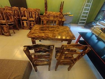 xalqlar restoranlar: Pub,restoran,cay evi ucun 7 eded masa desti satilir Yenidir. Qiymet — 2