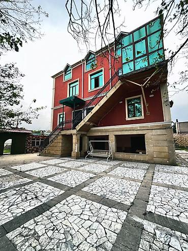 rahat əmlak: 🏡 GÖRƏDİL BAĞLARINDA 20 SOTDA, 450 KV.M, 4 MƏRTƏBƏLİ BAĞ EVİ SATILIR! — 1