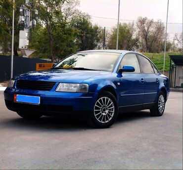 Volkswagen: Volkswagen Passat: 2000 г., 1.8 л, Механика, Бензин, Седан