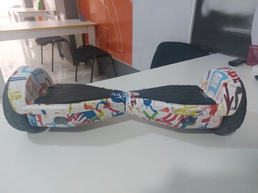 hoverboard qiyməti: İşlənmiş Giroskuter 7", 501 - 750 Vt, > 35 km/s, Ünvandan götürmə, Ödənişli çatdırılma