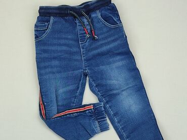szerokie jeansy shein: Jeans, 2-3 years, 92/98, condition - Good