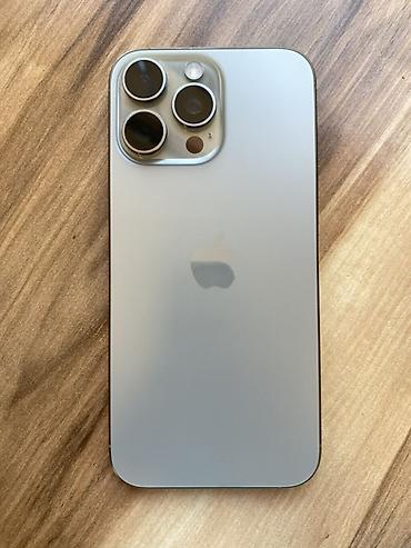 iphone 16 pro: IPhone 16 Pro Max, 256 GB, Gümüşü, Face ID — 2