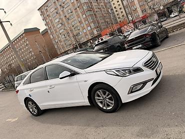 Hyundai: Hyundai Sonata: 2019 г., 2 л, Автомат, Газ, Седан — 7