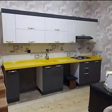 duş: Sifarişlə mətbəx dəsti, Özü çəkən petlələr, Mat laminat, Kredit var, Ödənişli çatdırılma, Rayonlara çatdırılma, Pulsuz çatdırılma — 5