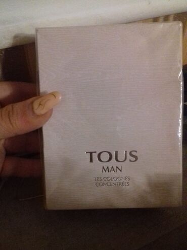 trussardi 100 ml: Tous man 100 ml