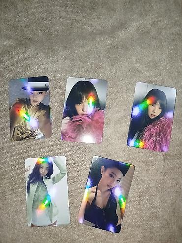 balıqcı geyimi: K-pop foto kartları dəsti - Mövzu: eyni idolun müxtəlif konseptlərdən — 1