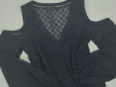 białe bluzki z bufiastymi rękawami: Blouse, S (EU 36), condition - Very good