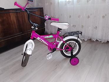 velo canta: Uşaq velosipedi – “STRIM VELO” - Təkər ölçüsü: təxminən 12" - Rəng — 1