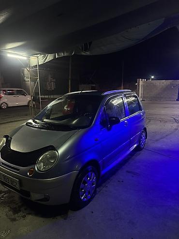 Daewoo Matiz: 2007 г., 0.8 л, Кол менен иштөөчү, Бензин, Хетчбек — 4