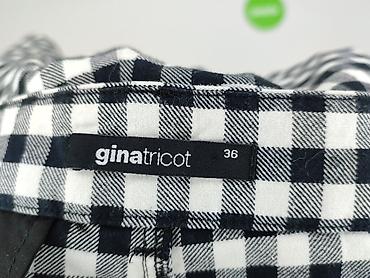 dlugosc stanu: Gina Tricot, Spodnie materiałowe damskie, rozmiar S — 4