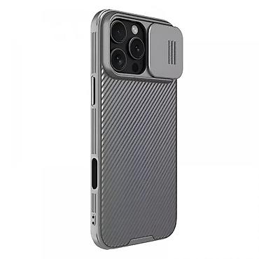 Maske i futrole za telefone: Maska Nillkin CamShield Pro za iPhone 16 Pro Max 6.9 siva. Kataloški — 4