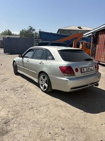 Toyota Altezza: 2001 г., 2 л, Автомат, Бензин, Универсал lalafo.kg да — 8 Toyota Altezza: 2001 г., 2 л, Автомат, Бензин, Универсал — 8