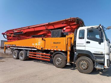 mtz 82 1: Бетононасос, Isuzu, 40-60 м