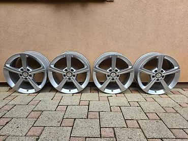 Felne: ALU FELNE 17 5X112 MERCEDES | Alu felne 5x112 r17 et44 6.5j felne su — 1