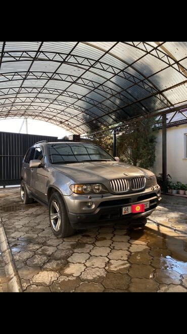 где купить машину дешевле: BMW X5: 2004 г., 4.4 л, Автомат, Бензин, Кроссовер