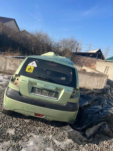 lixiang l9 бишкек: Hyundai Getz: 2008 г., 1.6 л, Автомат, Бензин