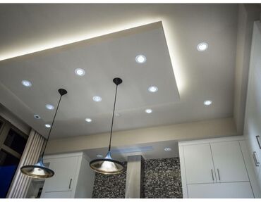 Потолочные работы: Монтаж потолков, Монтаж потолочных плинтусов Больше 6 лет опыта — 8